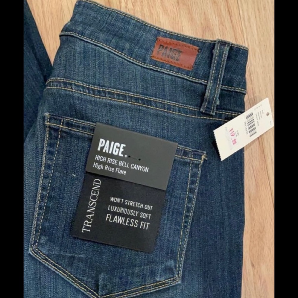 Paige Anthropologie Jeans Brand New